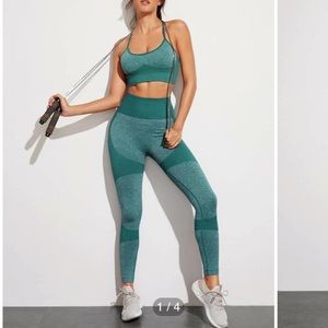 Two piece workout set